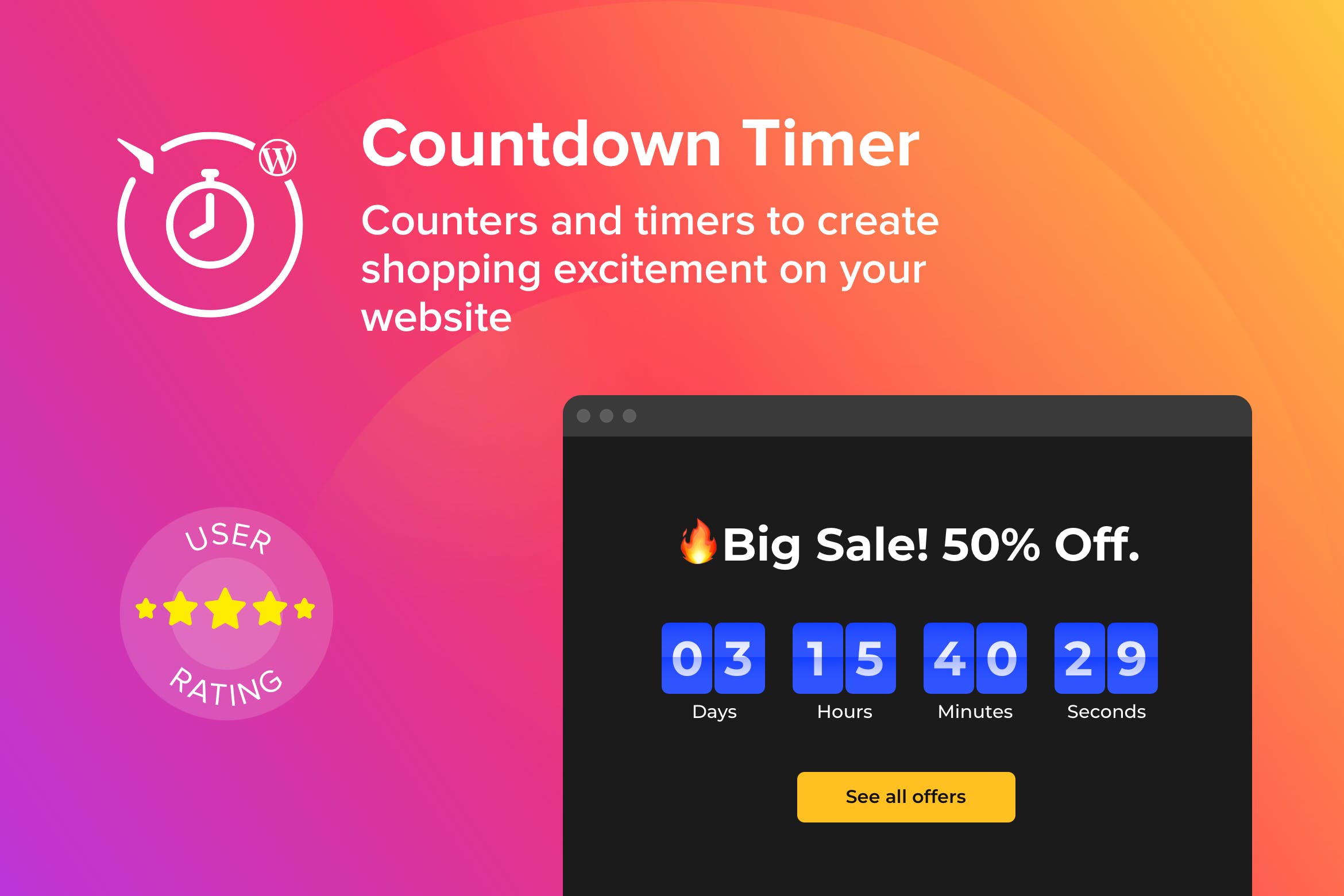 Countdown Timer 1.2.0