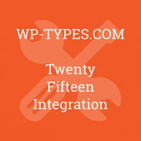 Toolset Twenty Fifteen Integration Addon 1.4