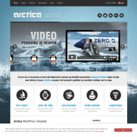 AIT – Arctica WordPress Theme 2.51