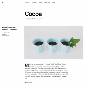 ElmaStudio Cocoa WordPress Theme 1.0.12