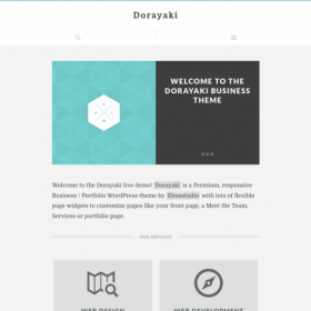 ElmaStudio Dorayaki WordPress Theme 1.0.15