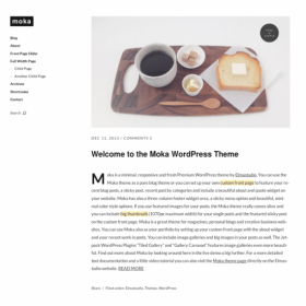 ElmaStudio Moka WordPress Theme 1.1.10