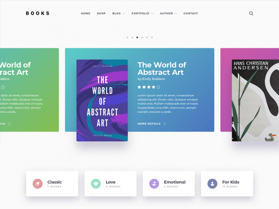 mythemeshop books theme free