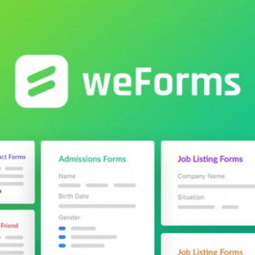 weForms Pro – Business 1.3.7