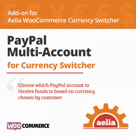 Aelia Woocommerce Paypal Standard (Multi Account) 1.3.1.170308