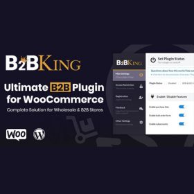 B2BKing – The Ultimate WooCommerce B2B & Wholesale Plugin 4.4.55