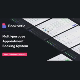 Booknetic – WordPress Appointment Booking and Scheduling system 3.2.5