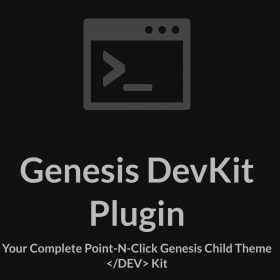 Genesis DevKit Plugin 1.6.2