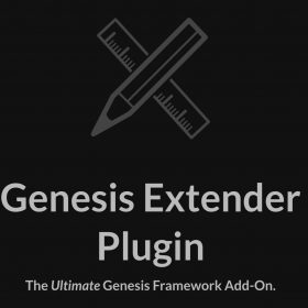 Genesis Extender Plugin 1.9.9