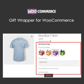 Gift Wrapper for WooCommerce 5.1.0