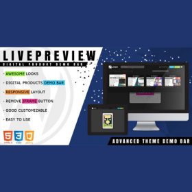 LivePreview – Theme Demo Bar for WordPress 1.2.3