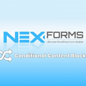 NEX-Forms – Conditional Content Blocks 7.5.13