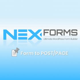 NEX-Forms – Form to Post 7.5.12.1