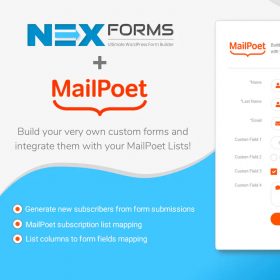 NEX-Forms – MailPoet 7.5.1