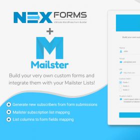 NEX-Forms – Mailster 7.5.1