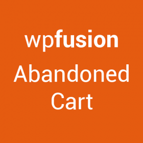 WP Fusion – Abandoned Cart Tracking 1.7.0