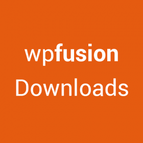 WP Fusion – Downloads 1.2.2