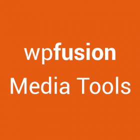 WP Fusion – Media Tools 1.2.1