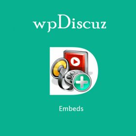 wpDiscuz- Embeds 1.1.2