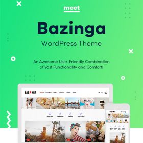 Bazinga | Modern Magazine & Viral Blog WordPress Theme 1.1.2