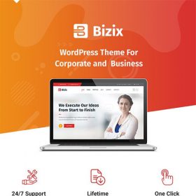 Bizix – Corporate and Business WordPress Theme 1.1.7