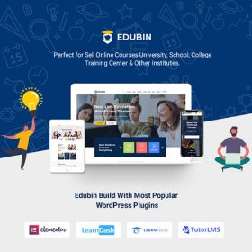 Edubin – Education WordPress Theme 8.12.20