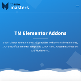 TM Elementor Addons 3.0.0