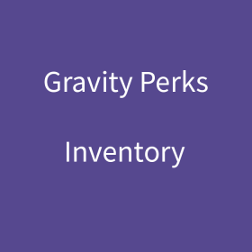 Gravity Perks – Inventory 1.0-beta-2.7