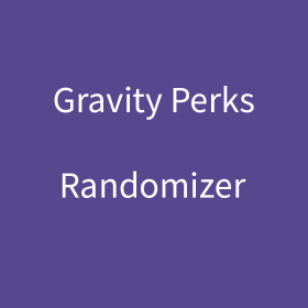Gravity Perks – Randomizer 1.0.3