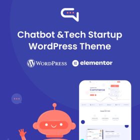 Talkie – Chatbot and Tech Startup WordPress Theme 1.1.5