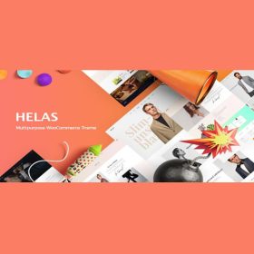 Helas – Multipurpose WooCommerce Theme 1.2.0