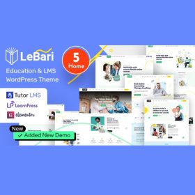 LeBari – Education WordPress Theme 2.6