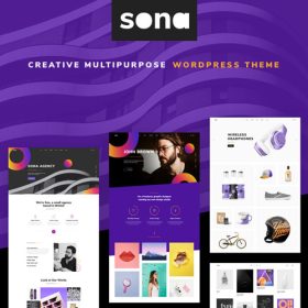 Sona – Digital Marketing Agency WordPress 1.1.2