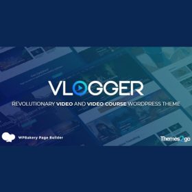 Vlogger: Professional Video & Tutorials WordPress Theme 2.6.9