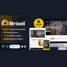 Brixel Building Construction WordPress Theme 2.1.0