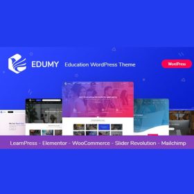 Edumy – LMS Online Education Course WordPress Theme 1.2.17