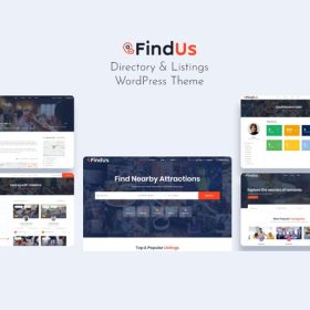 Findus – Directory Listing WordPress Theme 1.1.43