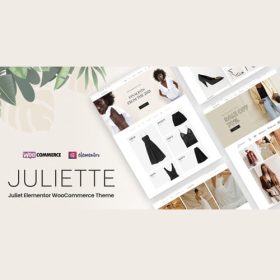 Juliette – Elementor WooCommerce Theme 1.0.9