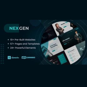 Nexgen – Consulting and Business WordPress Theme 1.1.0