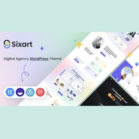 Sixart – Digital Agency WordPress Theme 1.0.1