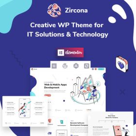 Zircona – IT Solutions & Technology WordPress Theme 1.2.2