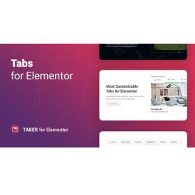 Taber – Tabs for Elementor 1.0.9
