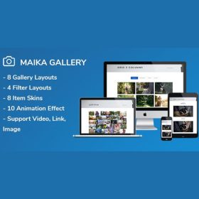 Maika – Gallery Plugin for WordPress 1.21
