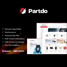 Partdo – Auto Parts and Tools Shop WooCommerce Theme 1.1.8